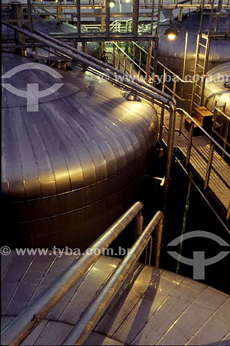 Brewing industry (Brewery) Bhrama - Rio de Janeiro - Brazil 