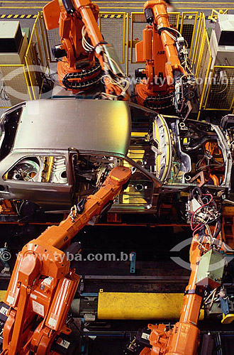  Automotive industry - Sao Paulo state - Brazil  