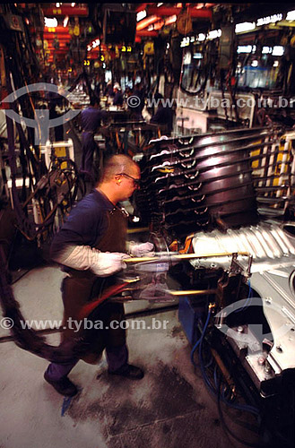  Worker at automotive industry - São Paulo state - Brazil 