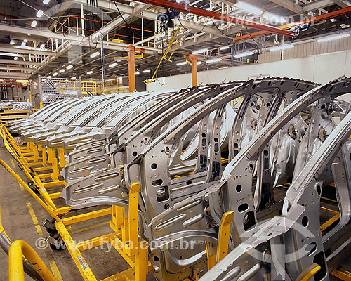  Automobile industry - Peugeot-Citroen - Real Port - Rio de Janeiro state - Brazil 