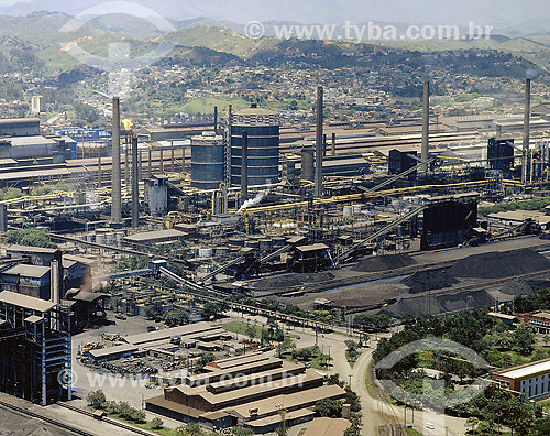  National Metallurgical Company (CSN) - Volta Redonda city - Rio de Janeiro state - Brazil 