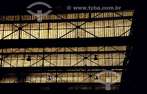  Aluminium industry interior - Rio de Janeiro state - Brazil 