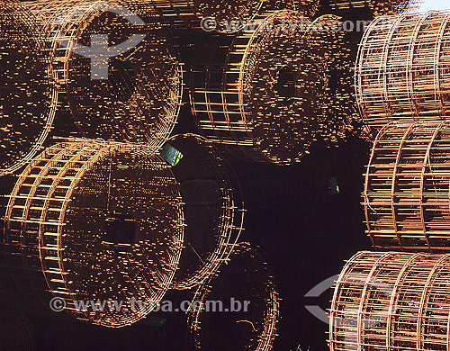  Iron used on civil construction 