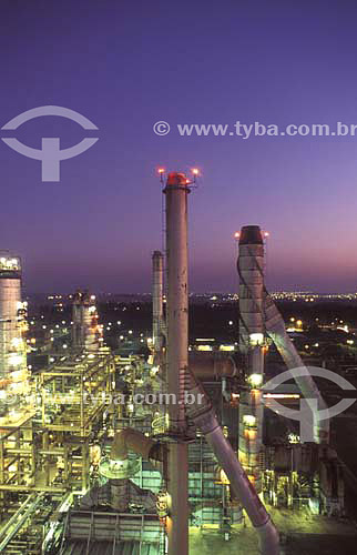  Paulinia Refinery, Petrobras, oil rig - Paulinia city - Sao Paulo state - Brazil 