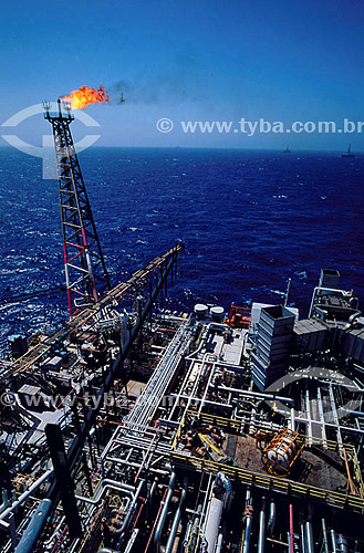  Oil rig, Petroleum platform - Brazil 