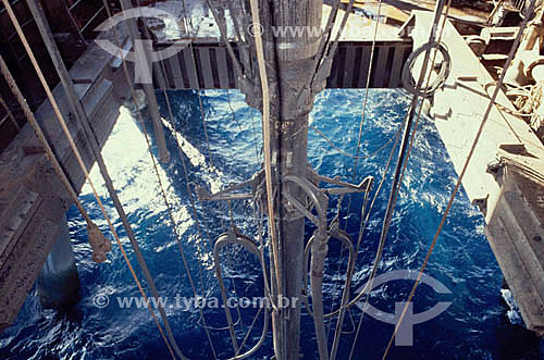  Oil rig, Petroleum platform - Brazil 