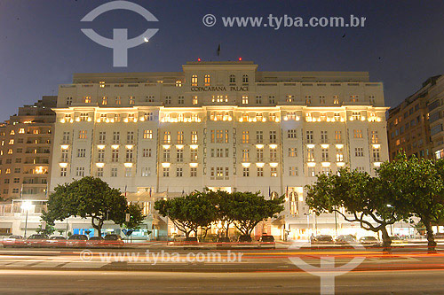  Copacabana Palace Hotel - Rio de Janeiro city - Rio de Janeiro state - Brazil 