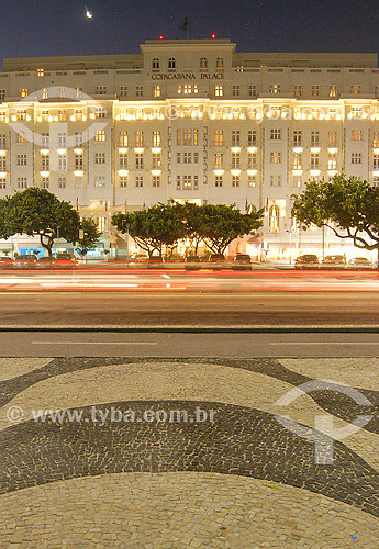  Copacabana Palace Hotel - Rio de Janeiro city - Rio de Janeiro state - Brazil 