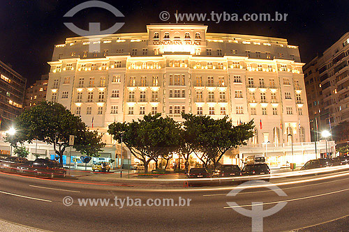  Copacabana Palace Hotel - Rio de Janeiro city - Rio de Janeiro state - Brazil 