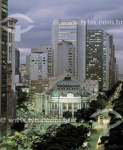  Municipal Theather of Rio de Janeiro city - Rio de Janeiro state  