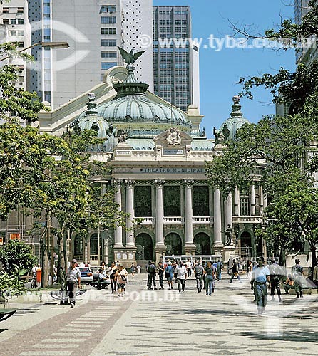  Municipal Theather - Rio de Janeiro city - Rio de Janeiro state 