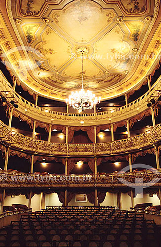  Niteroi Theater interior - Niteroi city - Rio de Janeiro state - Brazil 