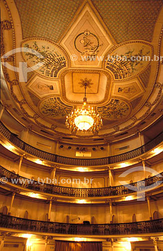  Carlos Gomes Theatre (1927)  inside - Vitoria city - Espirito Santo state - Brasil 