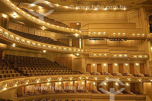  Municipal Theater - Rio de Janeiro city - Rio de Janeiro state - Brazil 
