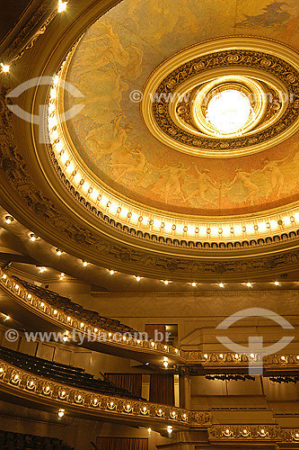 Municipal Theater - Rio de Janeiro city - Rio de Janeiro state - Brazil 