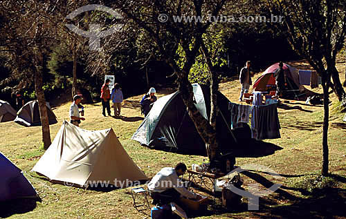  Camping - Alsene hotel - Itatiaia  National Park - Rio de Janeiro state - Brazil 