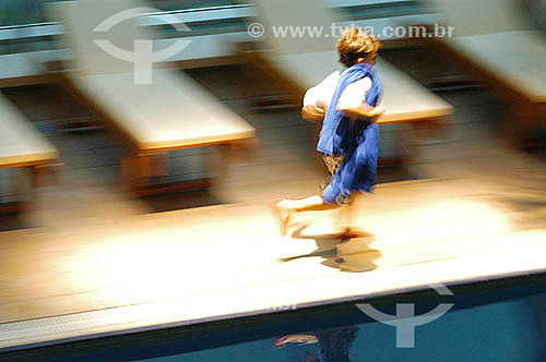  Child running 