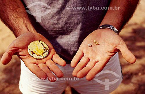  Gold mining - Pocone - Mato Grosso state - Brazil 