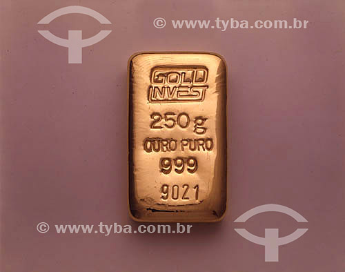  Gold bar 