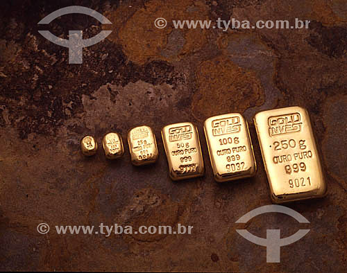  Gold bar 