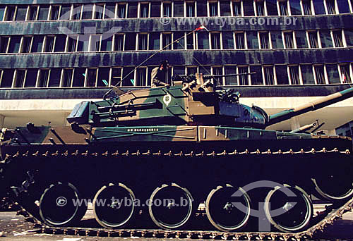  Brasilian Army tank 