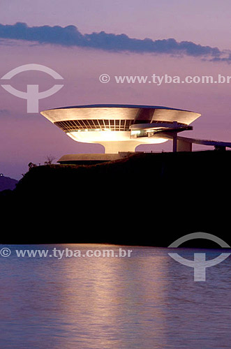  Contemporary Art Museum (MAC) - Niteroi city - Rio de Janeiro state - Brazil  