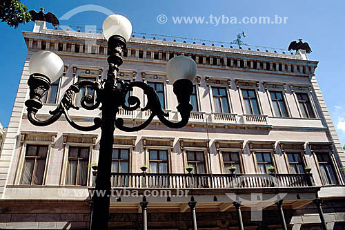  Interior facade of Catete Palace(*) also known as Republic Museum - Catete neighborhood - Rio de Janeiro city - Rio de Janeiro state - Brazil   * In the Palace is also located the Edson Carneiro Folklore Museum and its a National Historical Site sin 