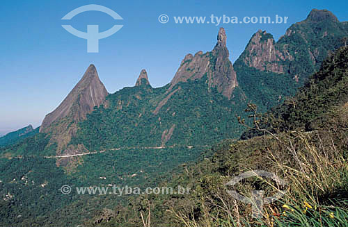  Dedo de Deus Mountain - Teresopolis city - Rio de Janeiro state - Brazil 