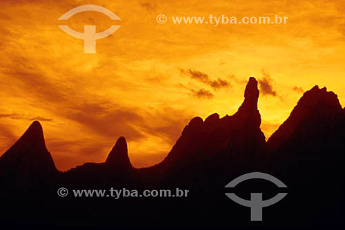  Dedo de Deus Mountain - Teresopolis city - Rio de Janeiro state - Brazil 