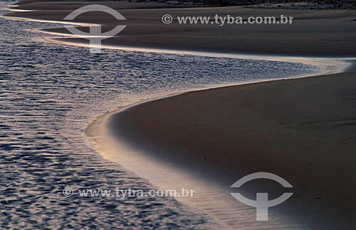  The estuary of Sao Francisco river - Sergipe state - Brazil 