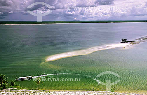  Boat at Real river - Sergipe state - Brazil 