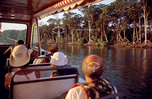  Ecotourism on the Preguiças River - Maranhao state - Brazil 