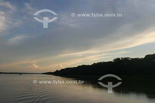  Madeira River at dawn - Rondonia state - Brazil - January 2006 