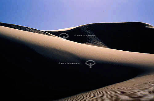  Sand dunes - Cabo frio city - Rio de Janeiro state - Brazil 