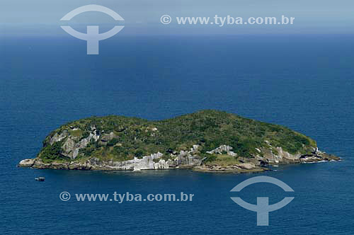 Aerial view of Tijuca Islands  - Rio de Janeiro city - Rio de Janeiro state - Brazil - April 2006 