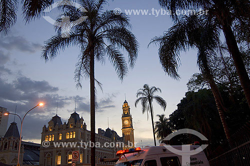  Luz Station - Sao Paulo city - Sao Paulo state - Brazil 