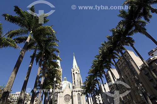  Se Cathedral, at Se Square - Sao Paulo city - Sao Paulo state - Brazil 