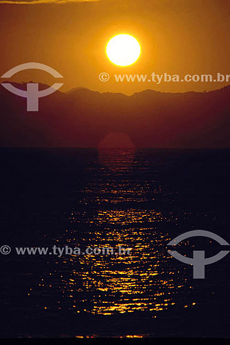  Sunset on the sea - Bahia - Brazil 