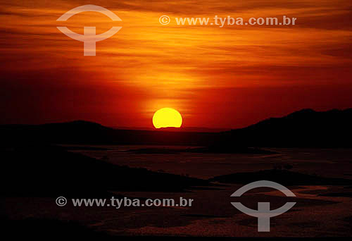  Sunset  - Brazil