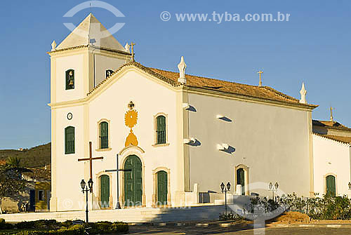  Church - Rio de Contas - Chapada Diamantina - BA - Brazil 