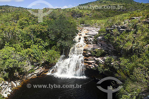  The Devil´s Waterfall - Chapada Diamantina -  BA - Brazil 