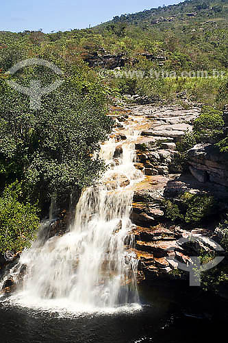  The Devil´s Waterfall - Chapada Diamantina -  BA - Brazil 