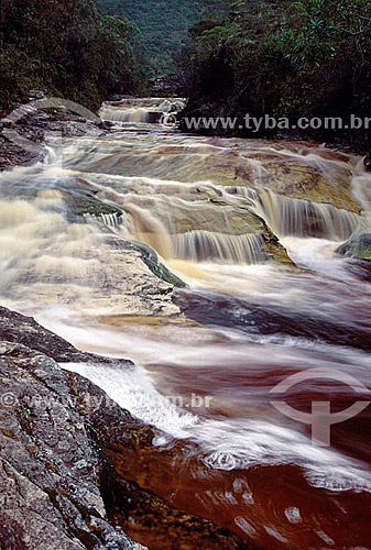  River - Ibitipoca - Minas Gerais state - Brazil 