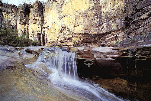  River in the Ibitipoca State Park - Minas Gerais State - Brazil 