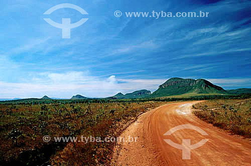  Chapada dos Veadeiros National Park* - Cerrado Region - Goias Sate - Brazil - 1998.  *The park is World Heritage Site for UNESCO since 12-16-2001. 