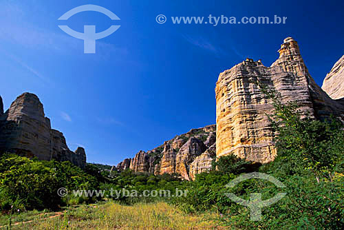  Capivara Mountain Range National Park* - Caatinga Ecosystem - Sao Raimundo Nonato - Piaui state - Brazil  * The Park is a UNESCO Physical, Ecological and Historical Aspects World Heritage Site since 13-12-1991 and a National Historic Site since 09-2 