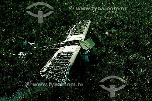  Airplane after fall - Aerial disaster - Venezuela 