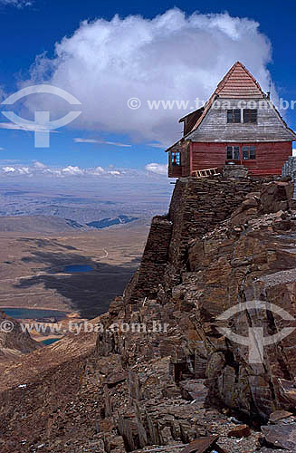  Chacaltaya Hill - higher ski resort of the world (5.395m) - Bolivia 