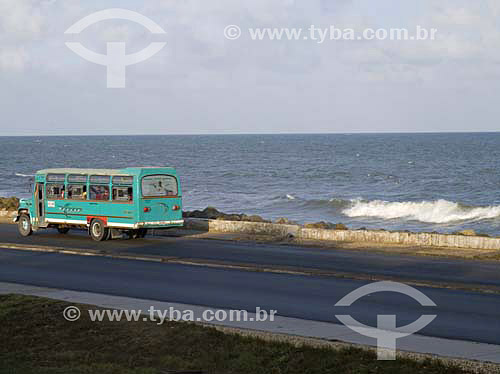  Bus in Cartagena - Colombia  