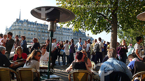  Cafe de Flore - Paris city - France - 11/2007 